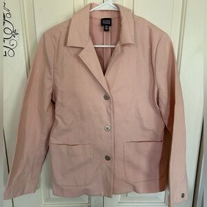 Eileen Fisher Women’s Light Pink blazer jacket-Small